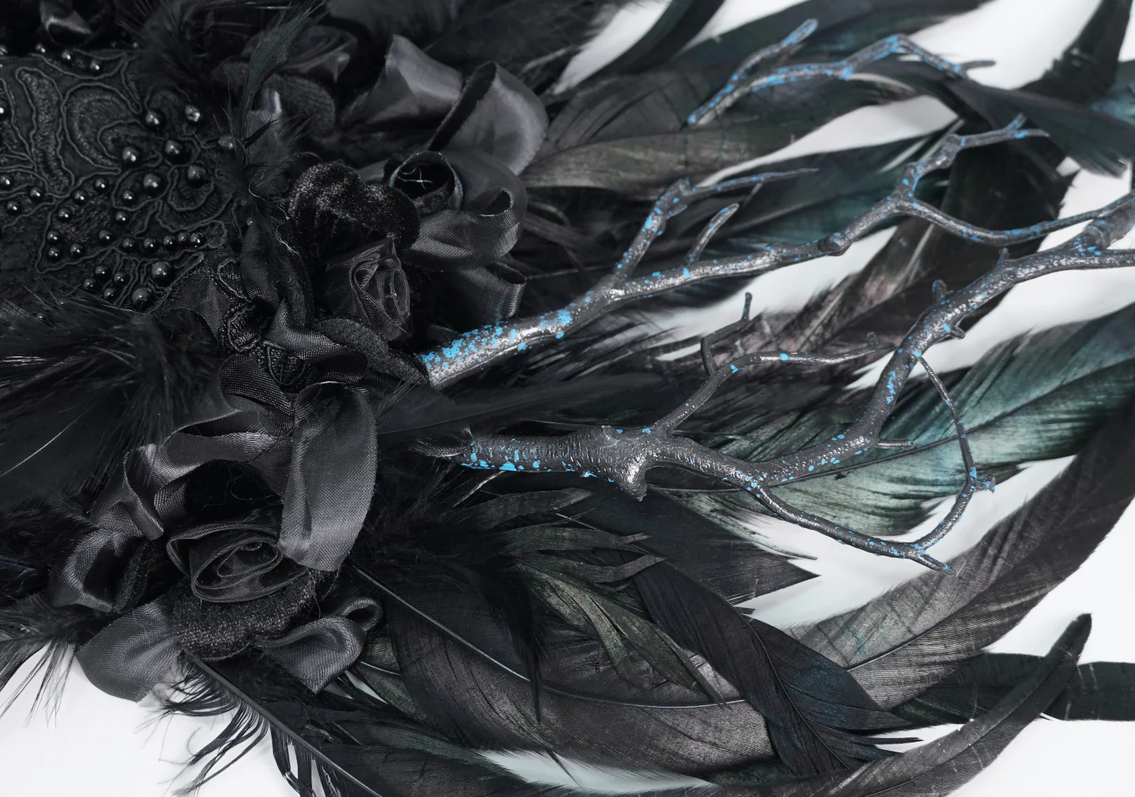 Black Wraith Ceremony Crown - Image 9