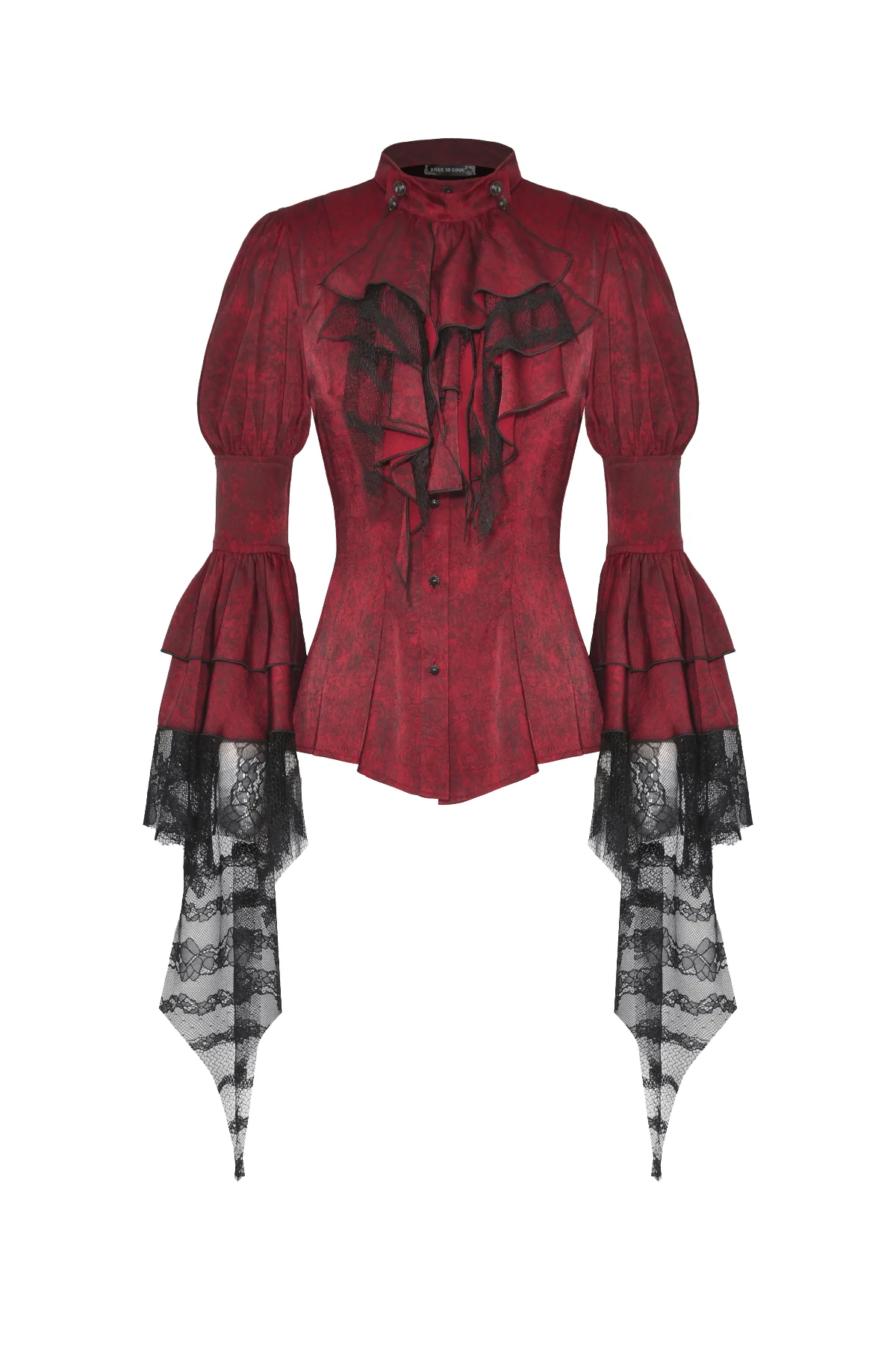 Blood Kiss Victorian Blouse
