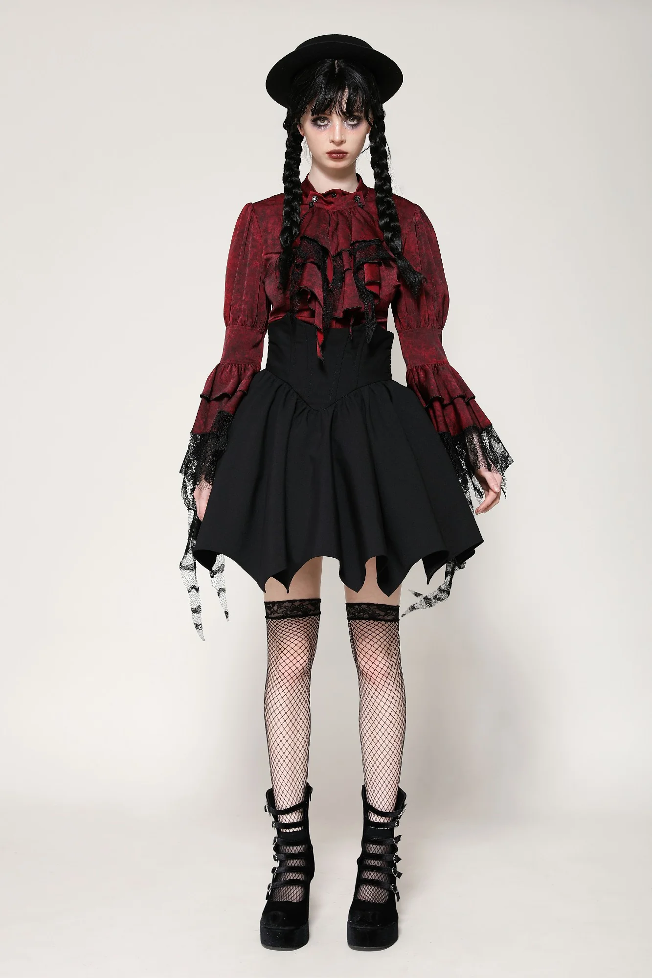 Blood Kiss Victorian Blouse - Image 3