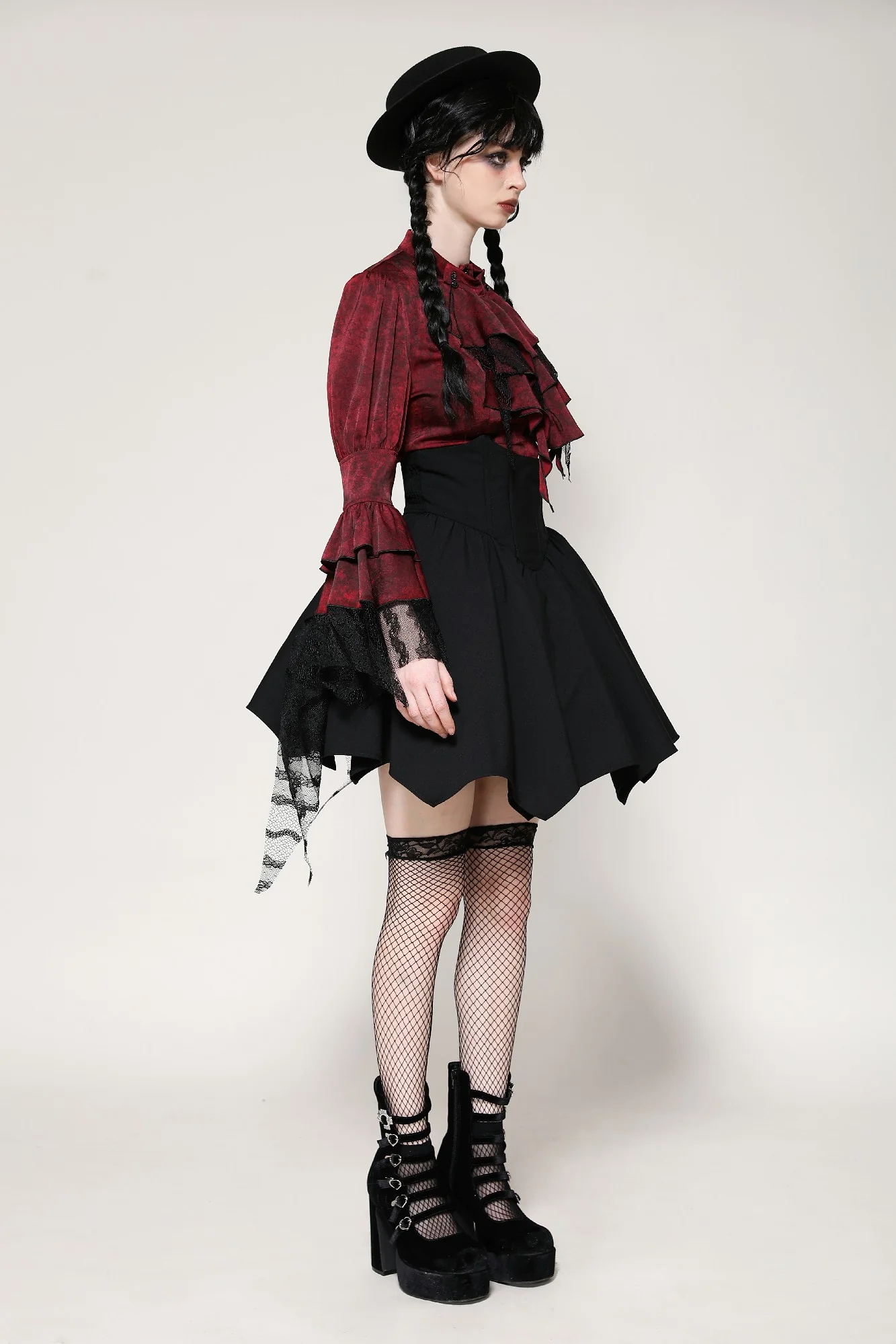 Blood Kiss Victorian Blouse - Image 4
