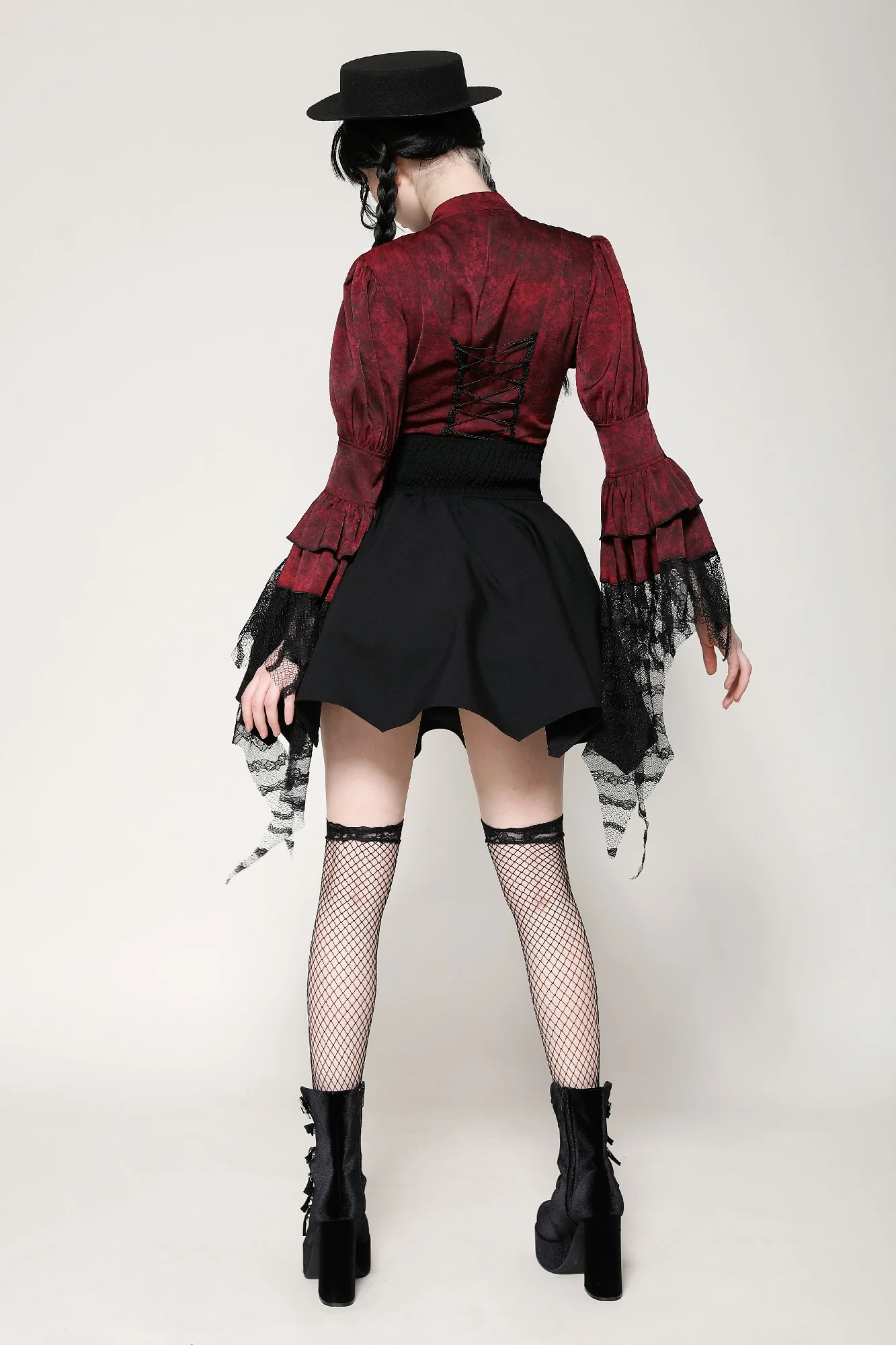 Blood Kiss Victorian Blouse - Image 5