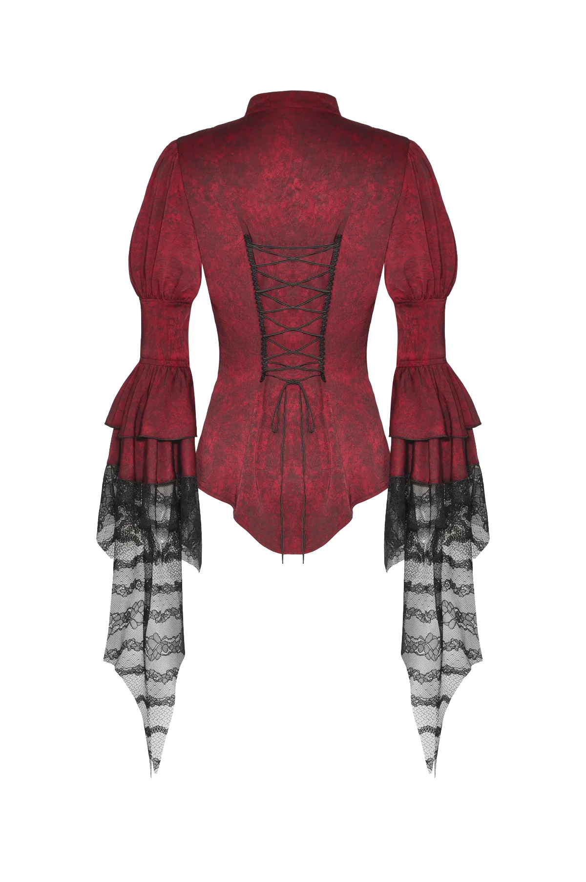 Blood Kiss Victorian Blouse - Image 6