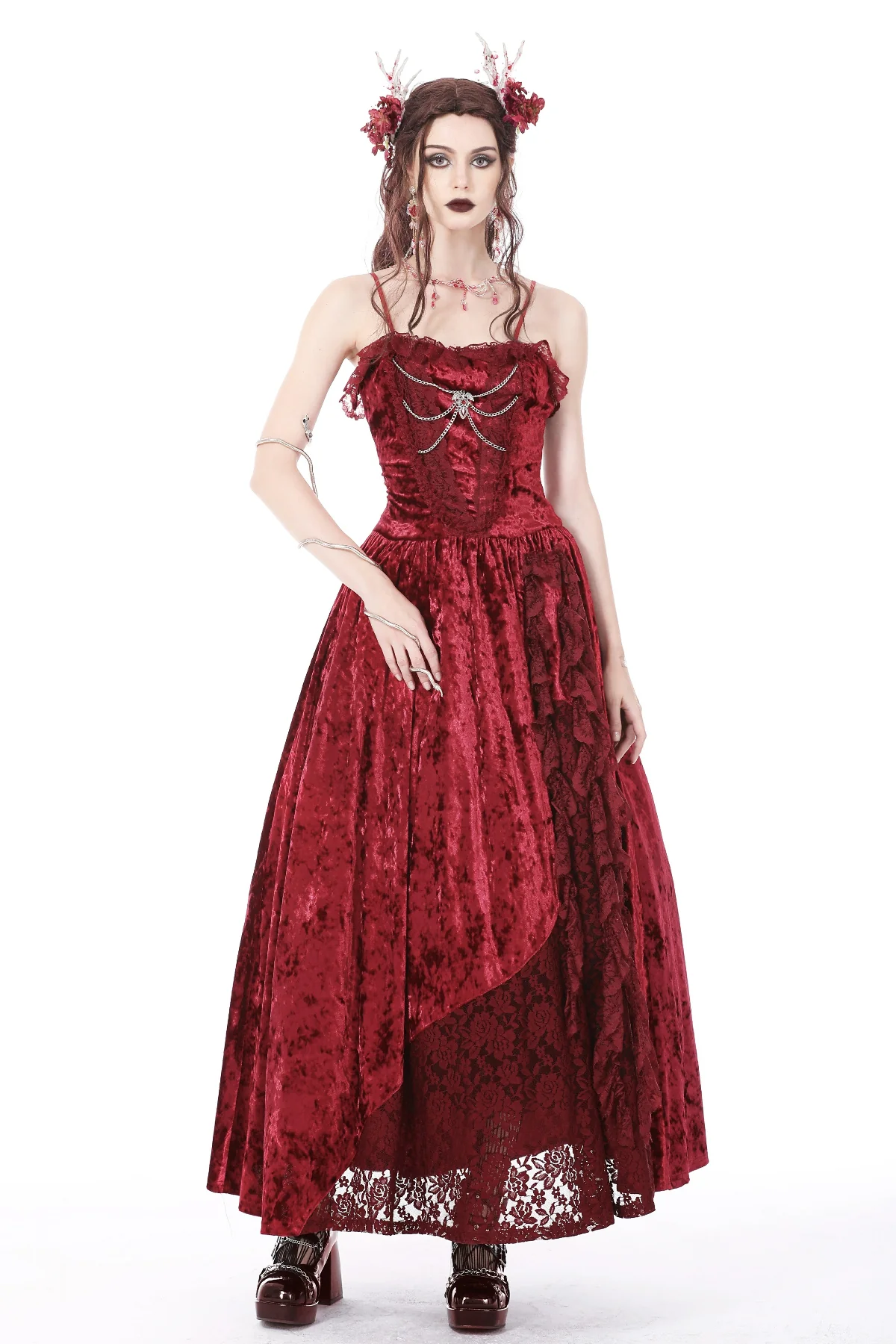 Blood Rose Ballgown - Image 4
