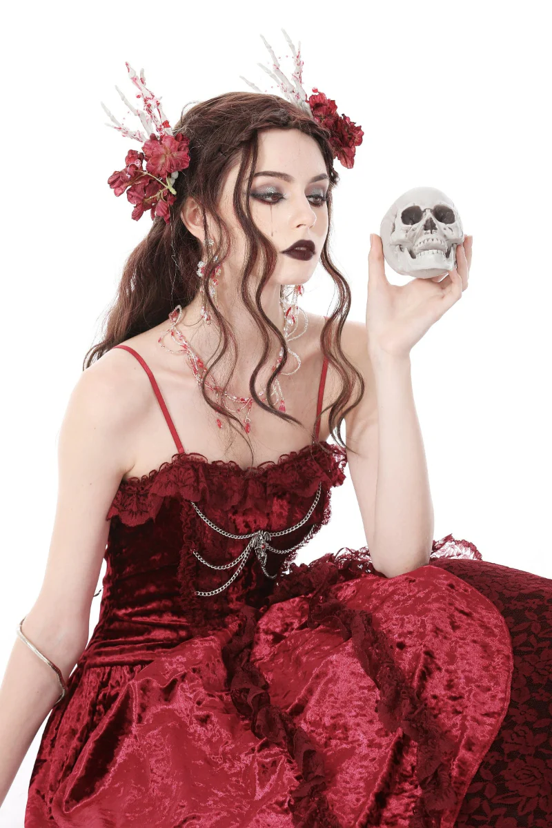 Blood Rose Ballgown - Image 5