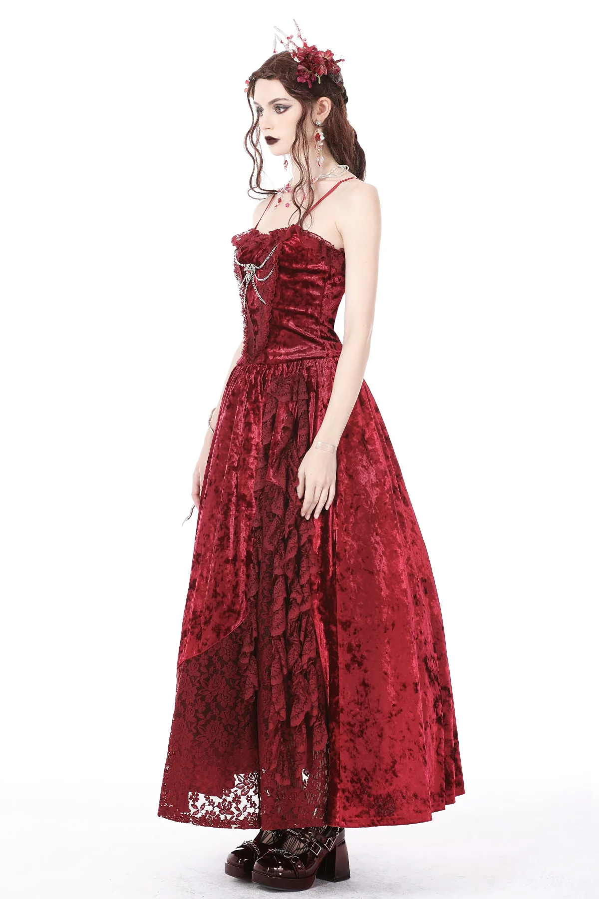 Blood Rose Ballgown - Image 6