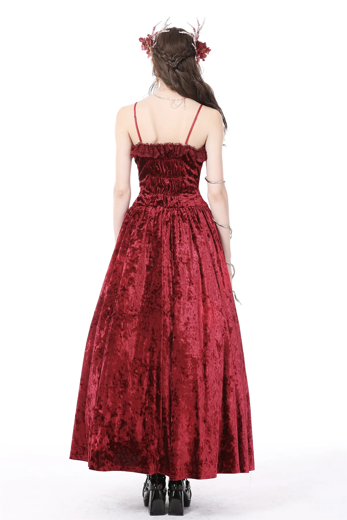 Blood Rose Ballgown - Image 7