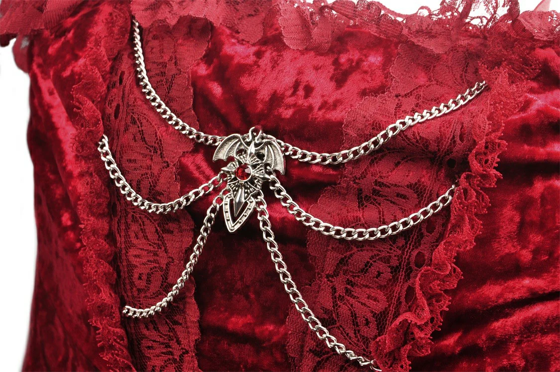 Blood Rose Ballgown - Image 8