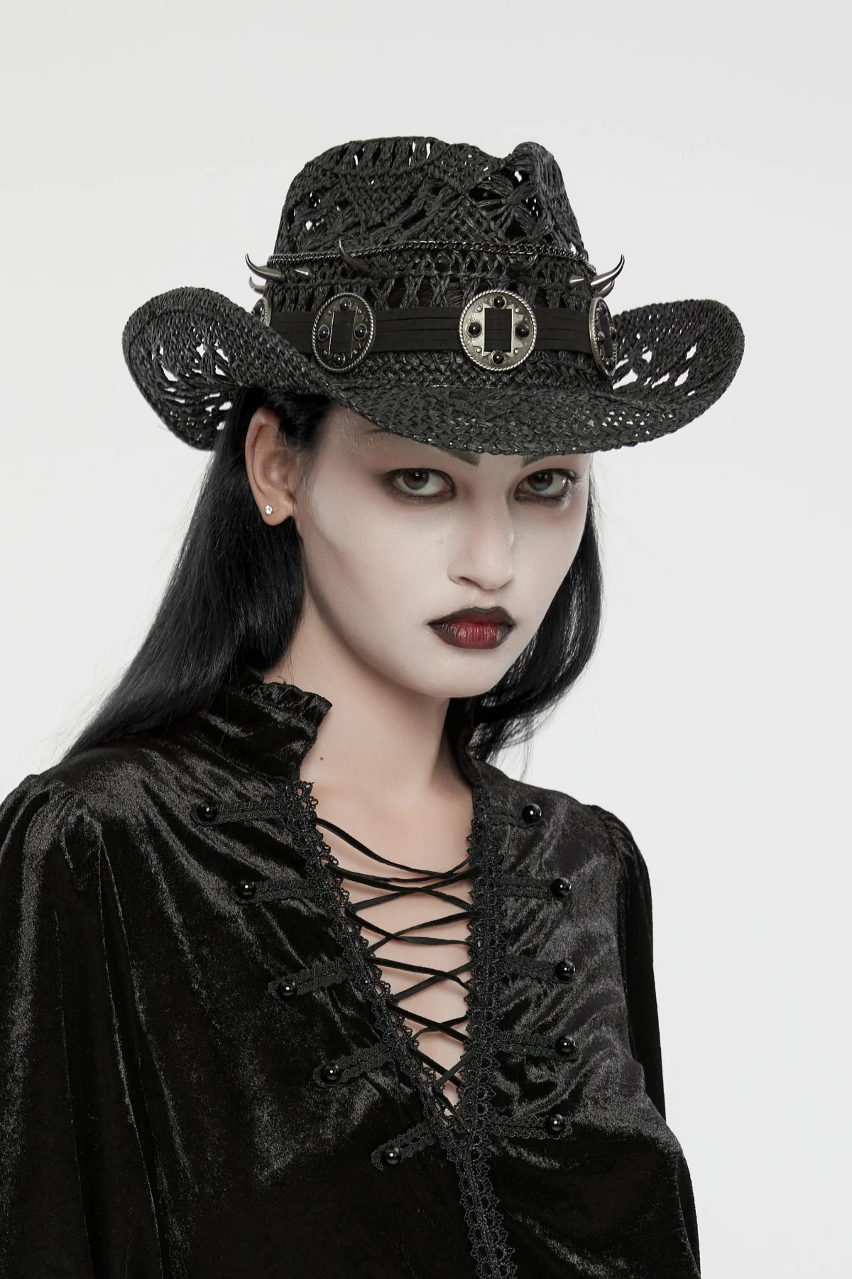 Bloodmoon Tribe Cowboy Hat