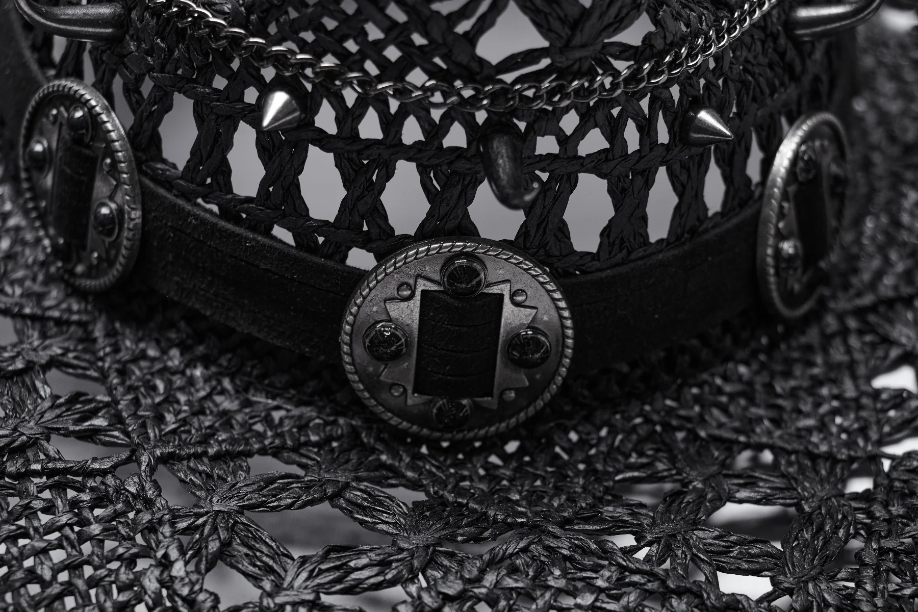 Bloodmoon Tribe Cowboy Hat - Image 10