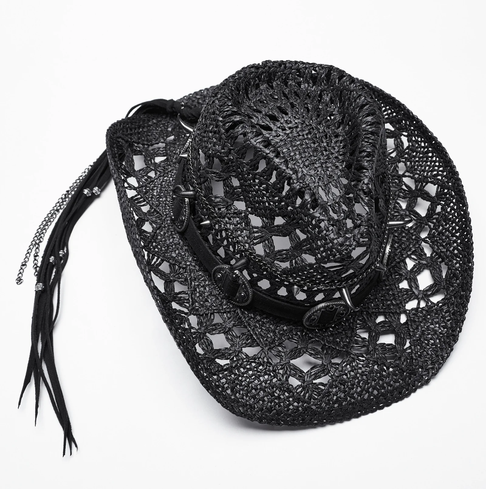 Bloodmoon Tribe Cowboy Hat - Image 5