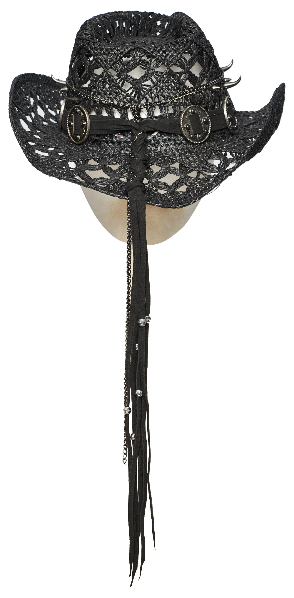 Bloodmoon Tribe Cowboy Hat - Image 6