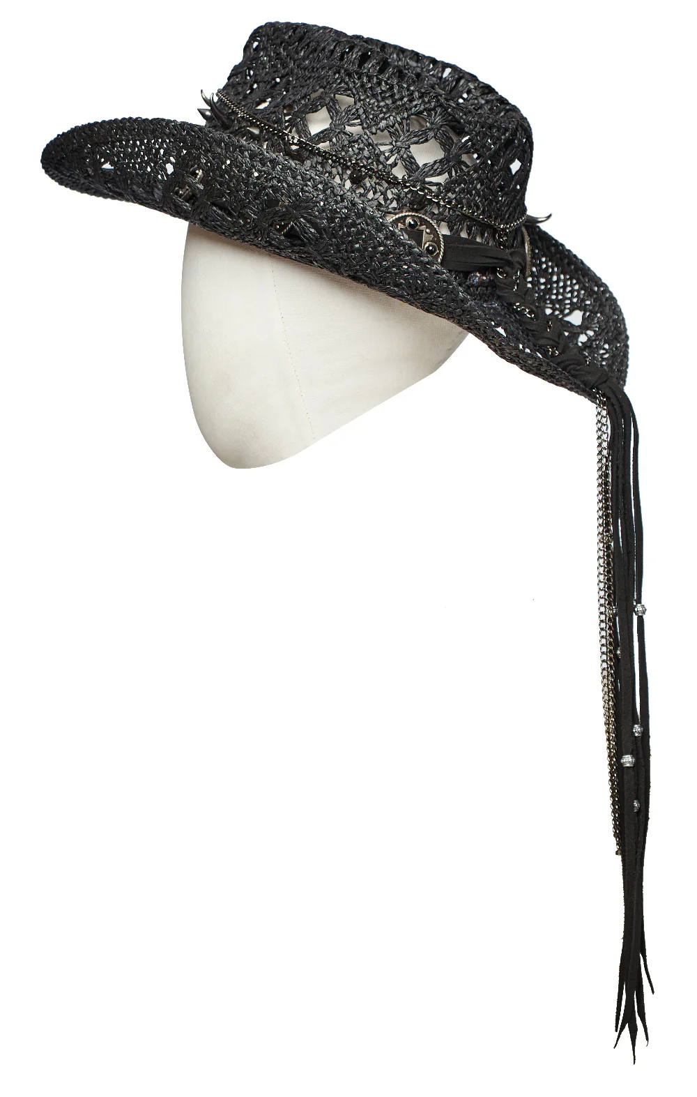 Bloodmoon Tribe Cowboy Hat - Image 7