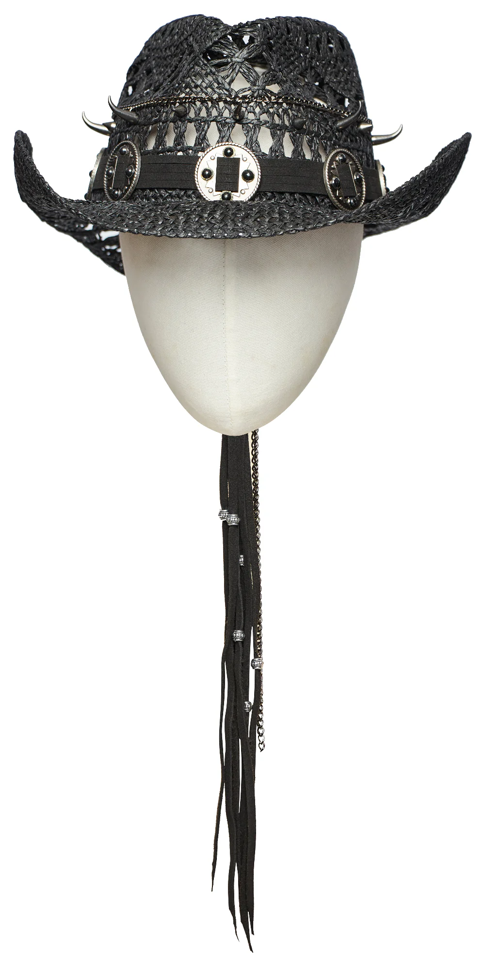 Bloodmoon Tribe Cowboy Hat - Image 8