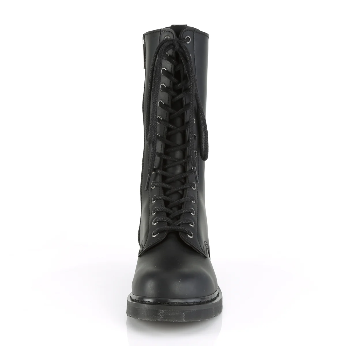 Classic Mid-Calf Combat Boots - Unisex - Image 3