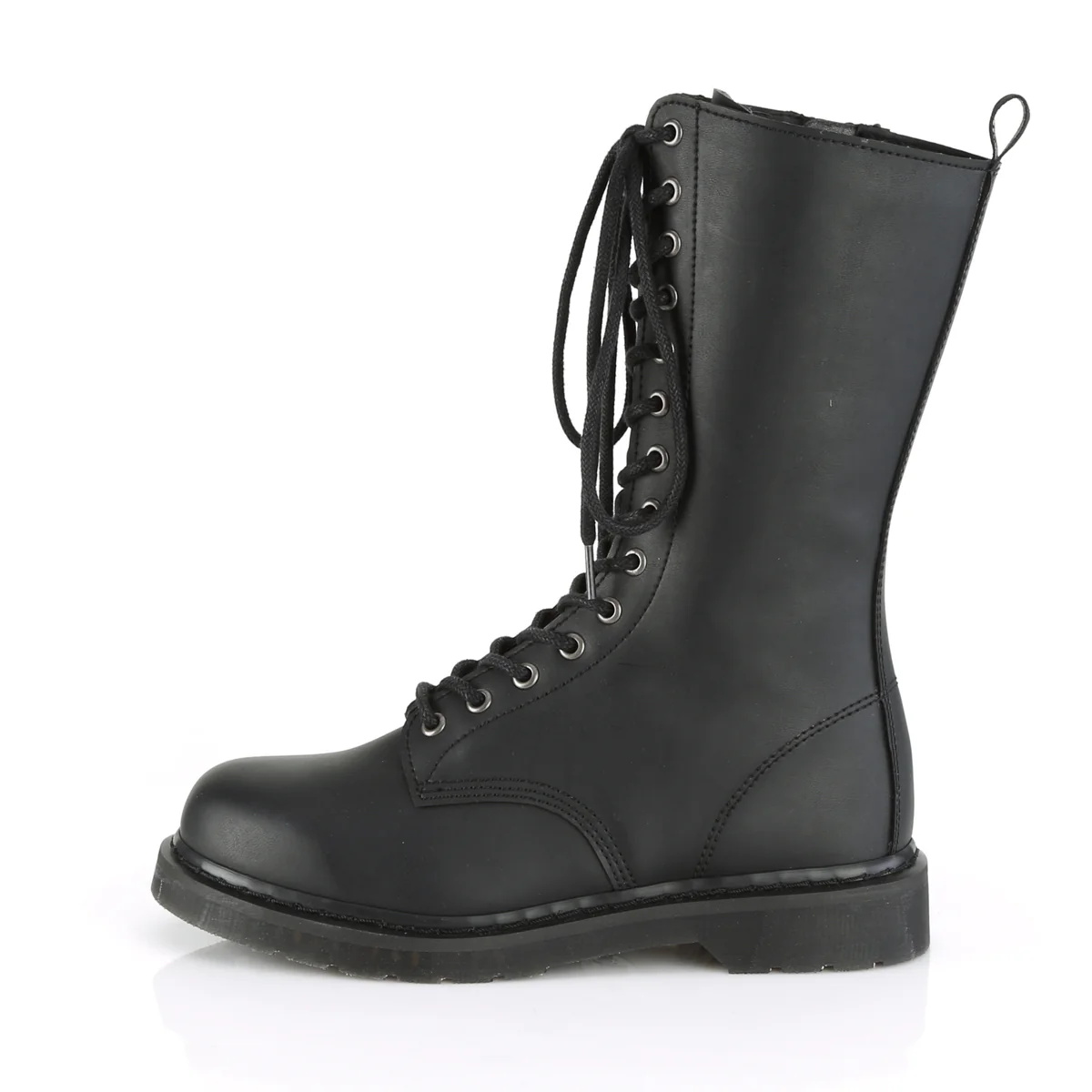 Classic Mid-Calf Combat Boots - Unisex - Image 4