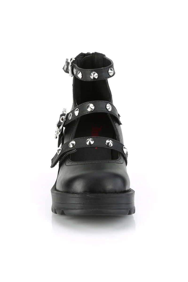 Black Widow Block Heels - Image 3