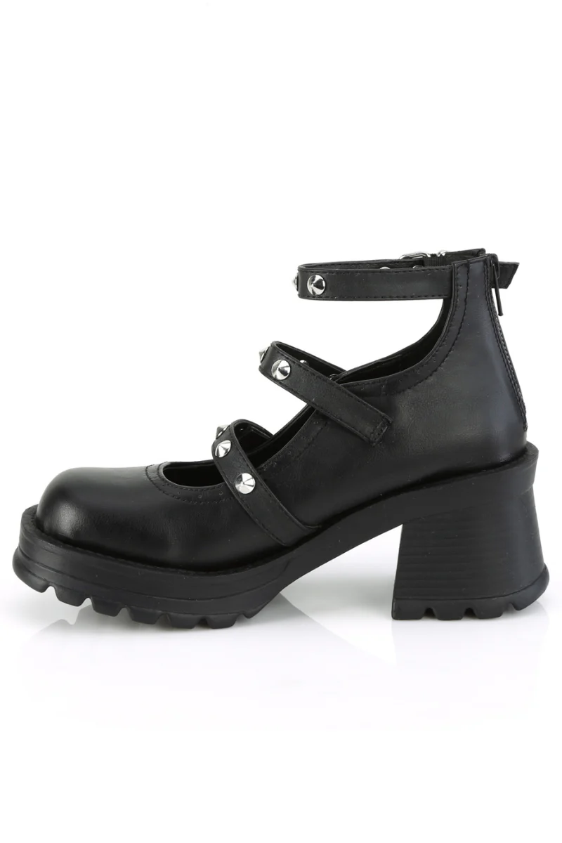 Black Widow Block Heels - Image 4