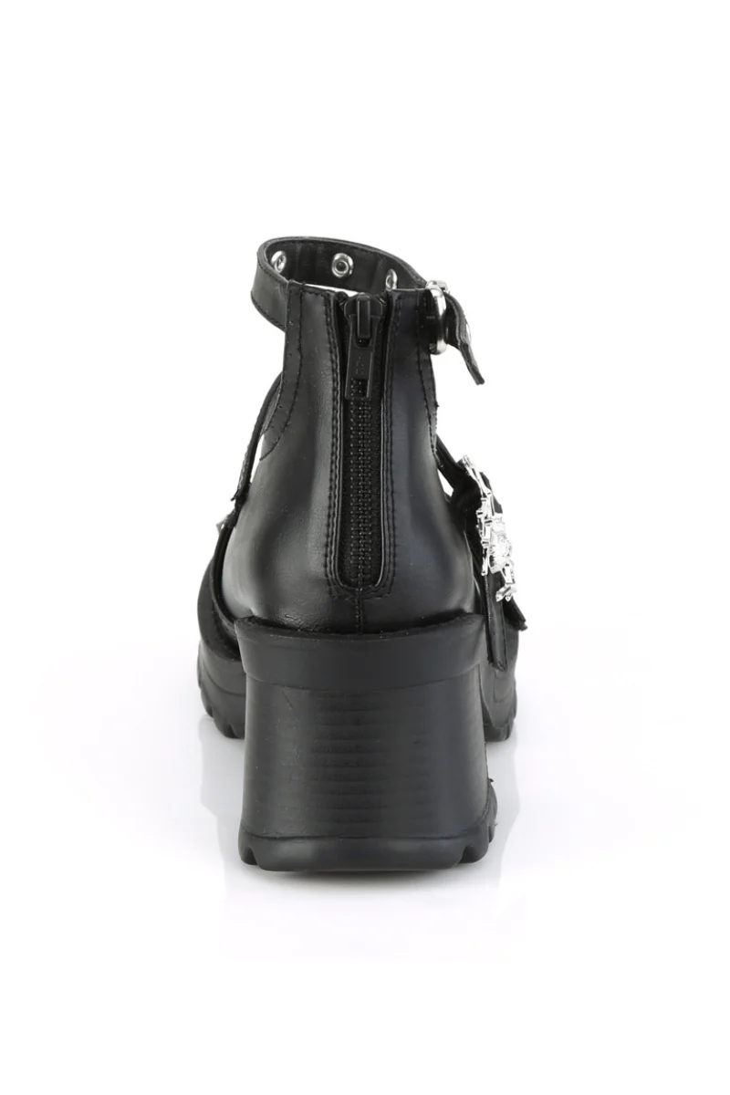 Black Widow Block Heels - Image 5