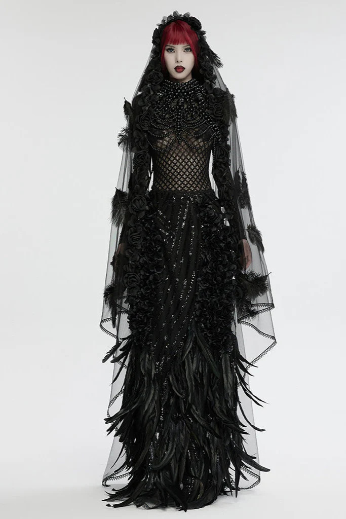 Bride of Shadows Veil