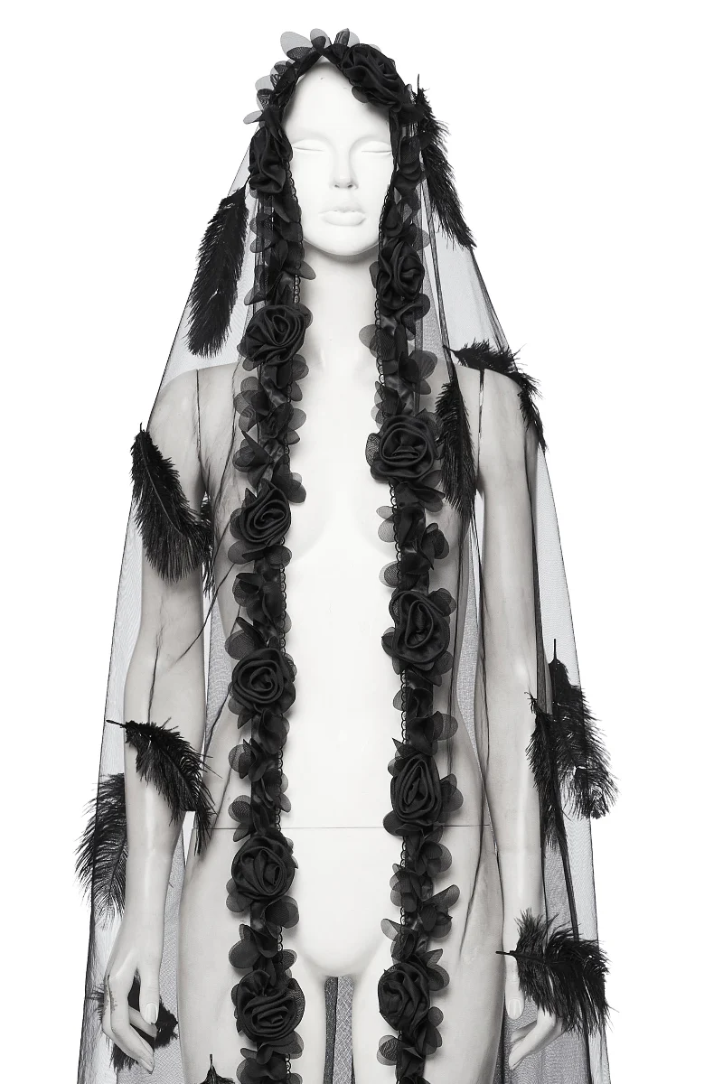 Bride of Shadows Veil - Image 2