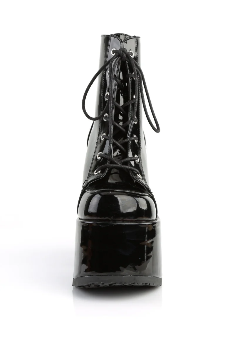 Obsidian Cut-Out Platform Boots - Image 3