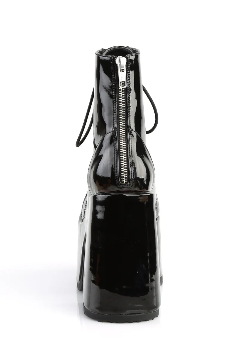 Obsidian Cut-Out Platform Boots - Image 5
