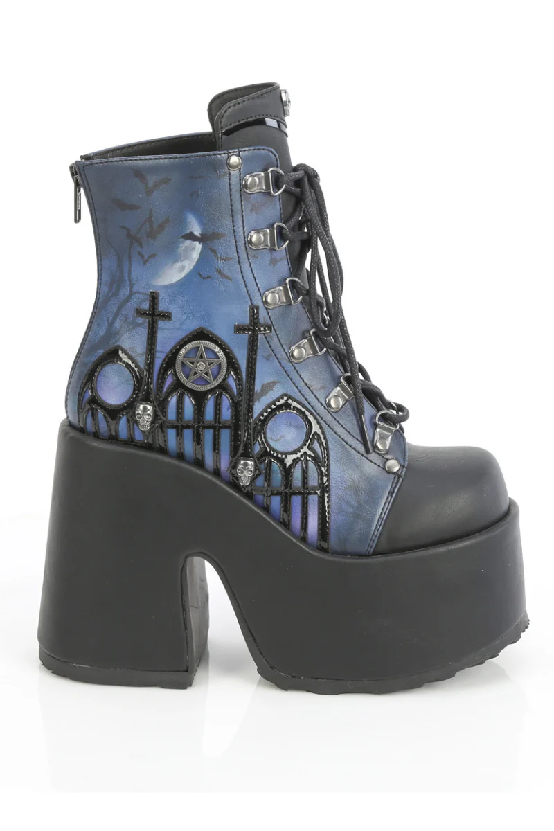 Dark Cathedral Platform Boots - Image 2