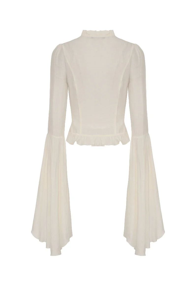 Celestial Blossom Blouse - Image 4
