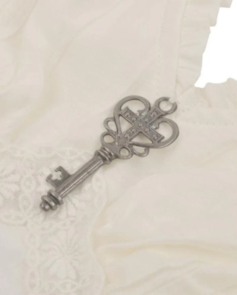 Celestial Blossom Blouse - Image 5