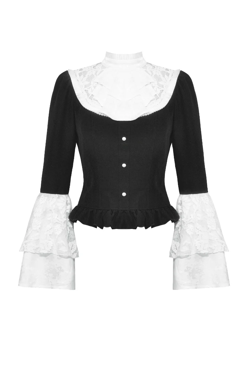 Chapel Rose Blouse - Image 2