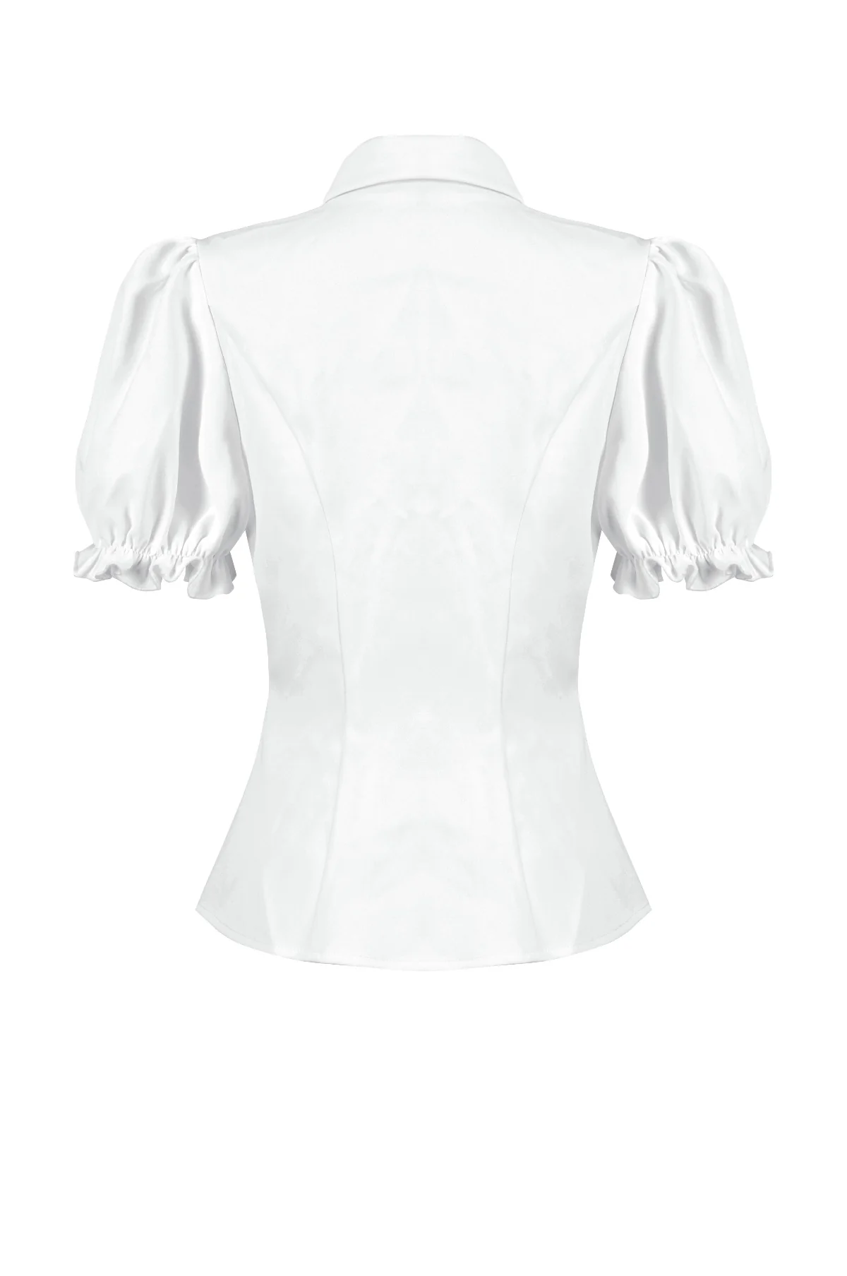 Château Lace Cravat Top - Image 4