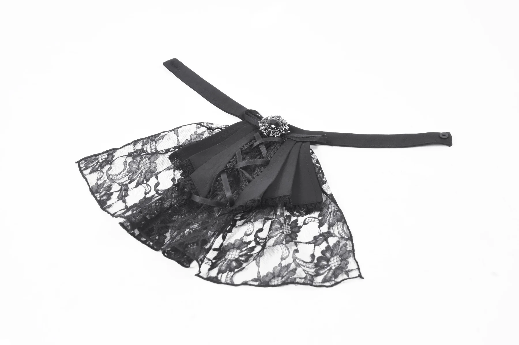 Château Lace Cravat Top - Image 8