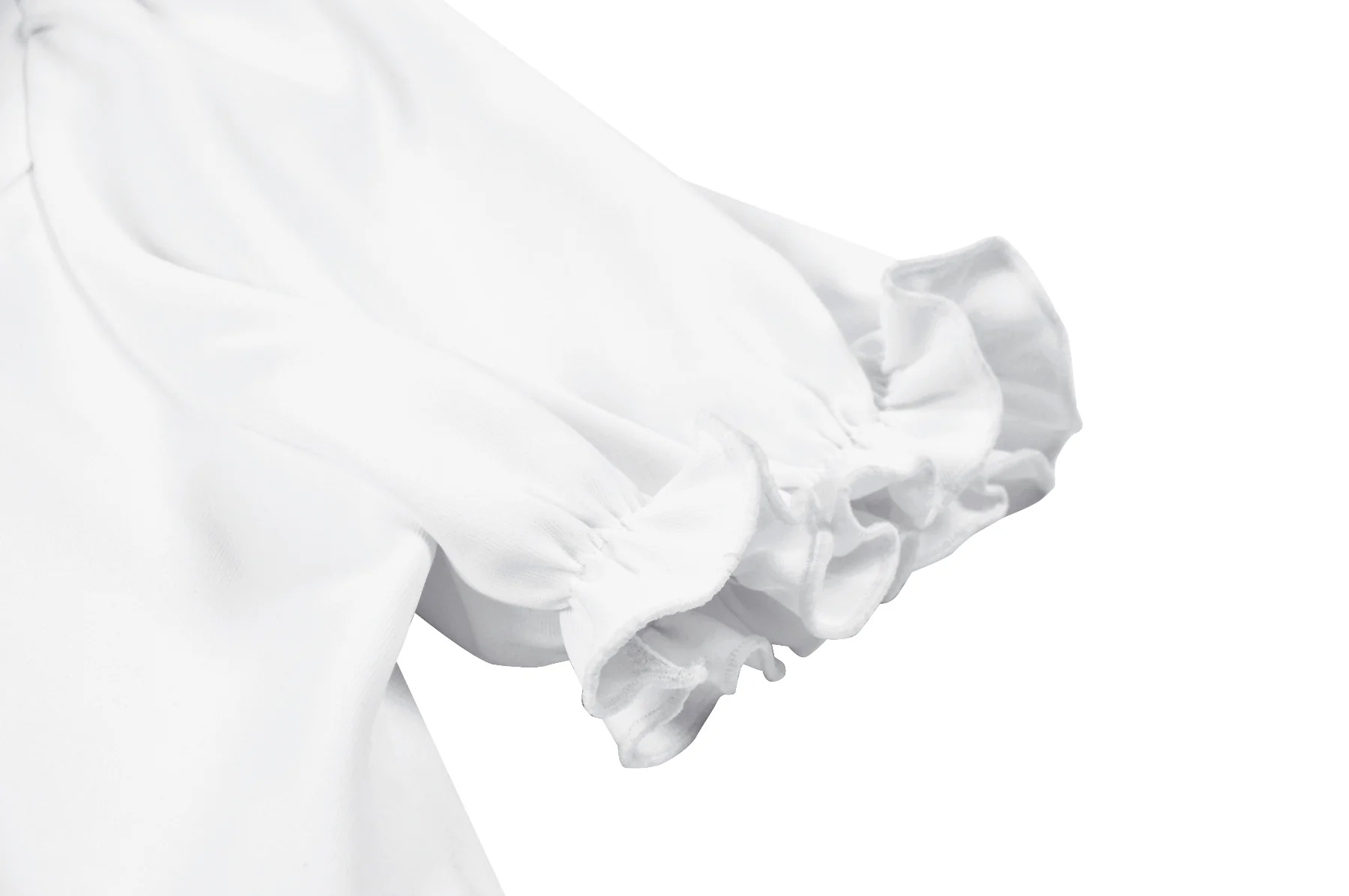Château Lace Cravat Top - Image 9