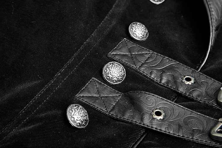 Clan Umbra – Lord of Shadows Coat - Image 11