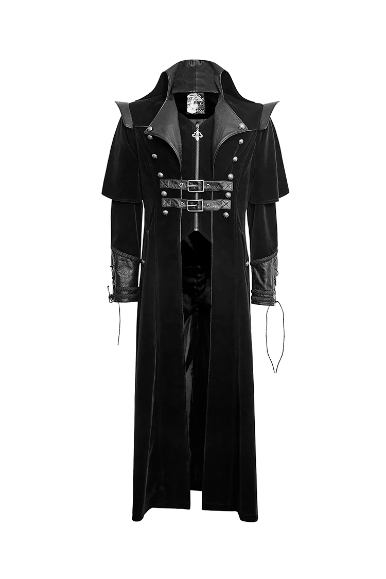 Clan Umbra – Lord of Shadows Coat - Image 2