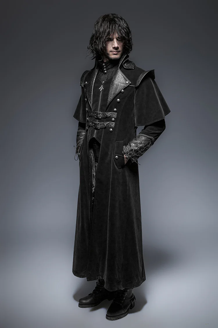 Clan Umbra – Lord of Shadows Coat - Image 3