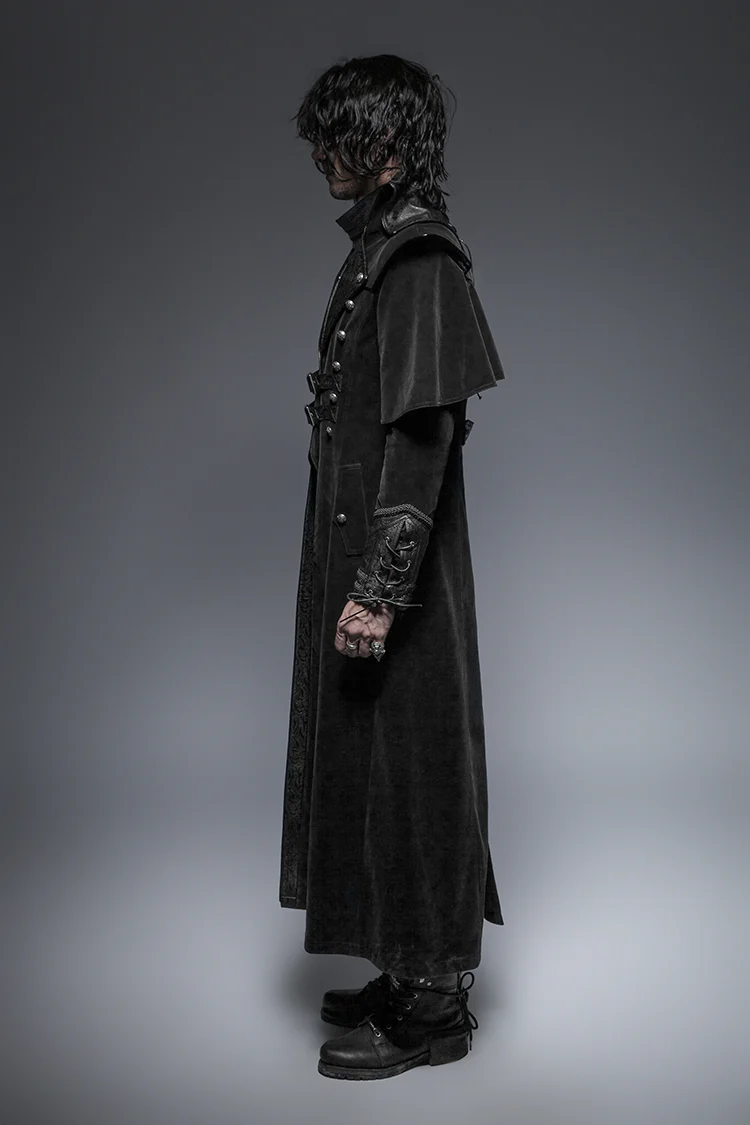 Clan Umbra – Lord of Shadows Coat - Image 4