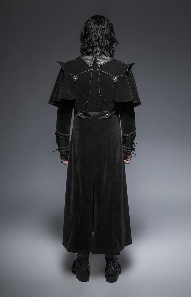 Clan Umbra – Lord of Shadows Coat - Image 5