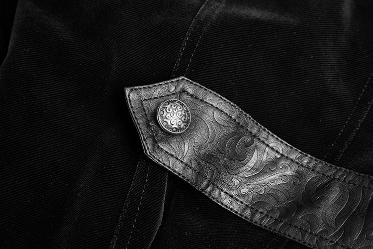 Clan Umbra – Lord of Shadows Coat - Image 8