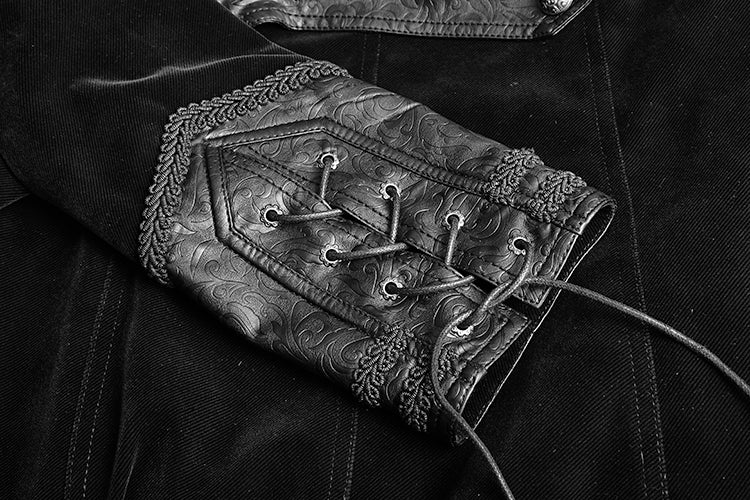 Clan Umbra – Lord of Shadows Coat - Image 9