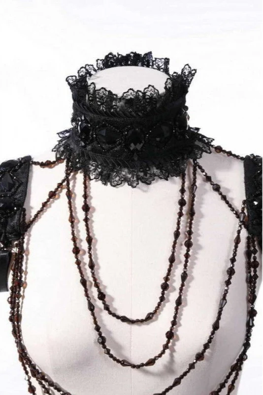Cleopatra's Collar Shoulder Necklace - Image 6