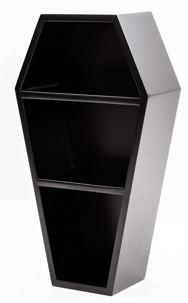 Rest in Peace Coffin Shelf - Image 3