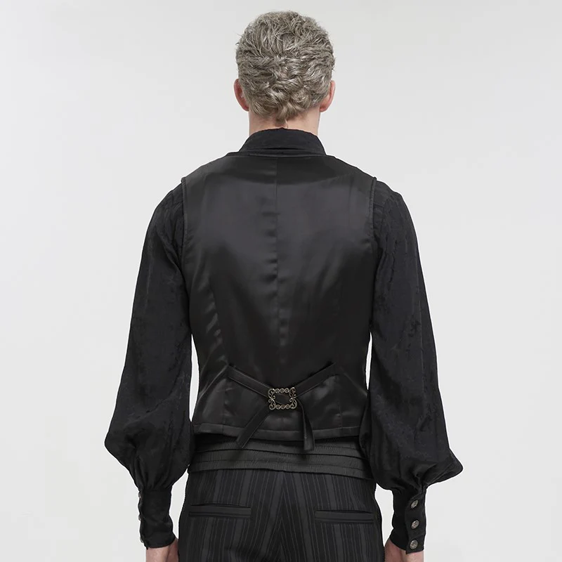 Count Veloré Waistcoat Red - Image 4