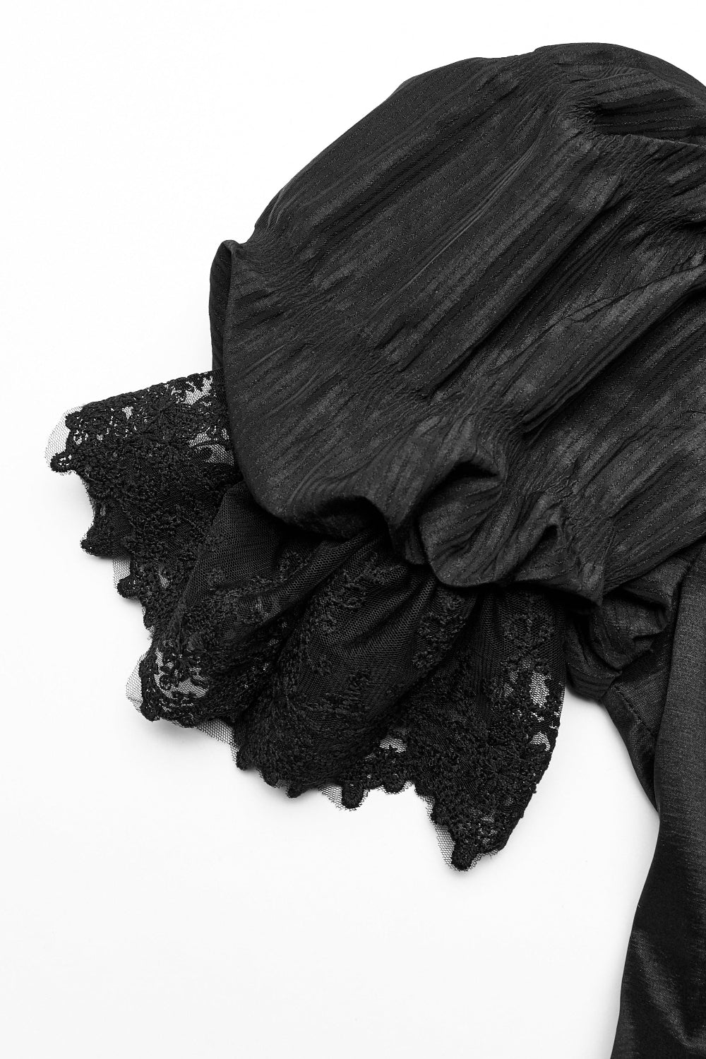 Countess Evernight – 18th Century-Inspired Victorian Gothic Ball Gown - Image 10