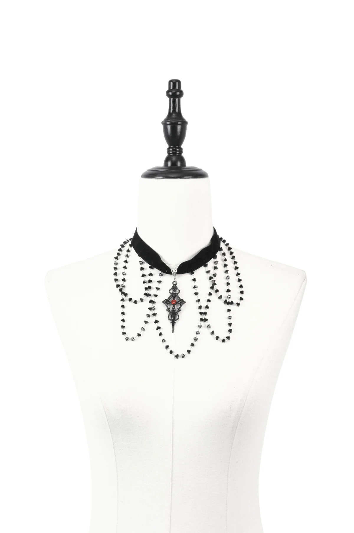 Crimson Cathedral Choker - Image 2