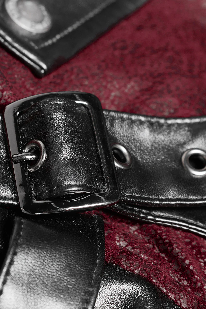 Crimson Countess Jacket - Image 11