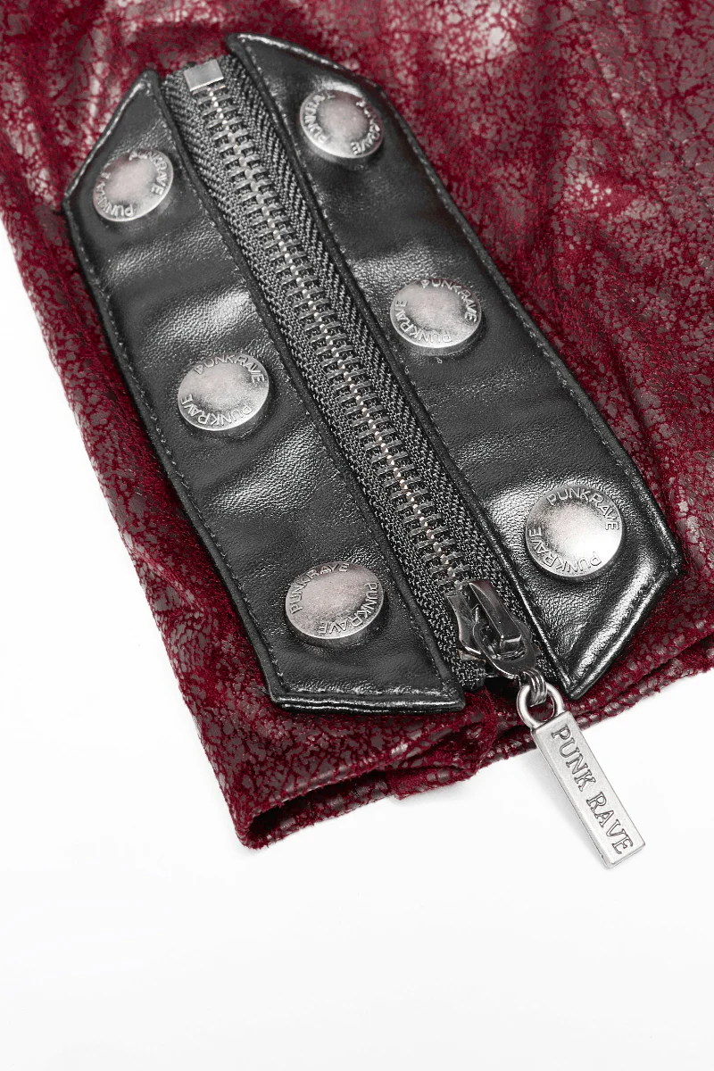 Crimson Countess Jacket - Image 13