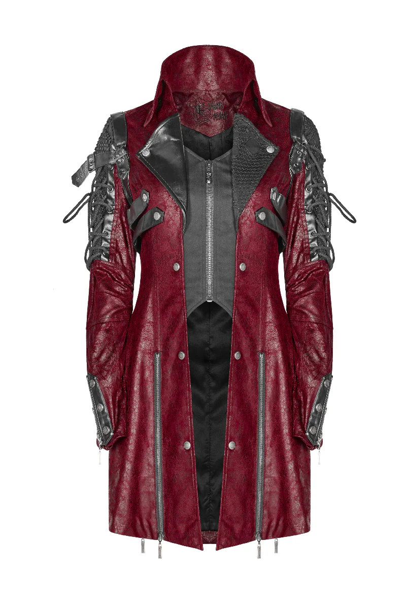 Crimson Countess Jacket - Image 2