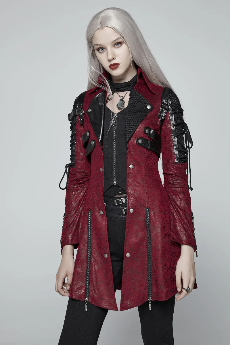 Crimson Countess Jacket - Image 3