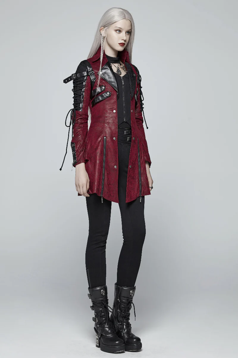 Crimson Countess Jacket - Image 4